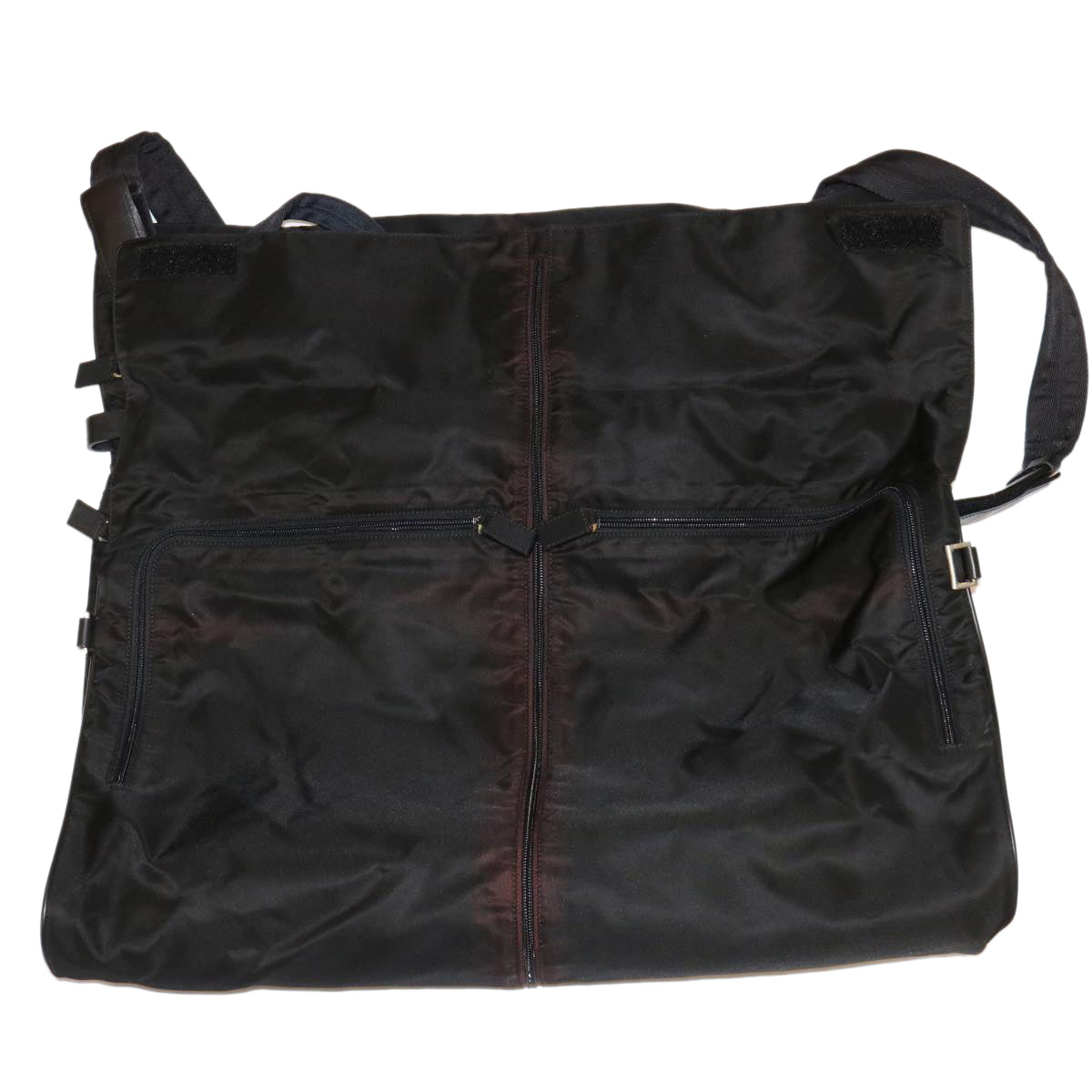 Prada Garment Cover Nylon Black Luxury Handbag