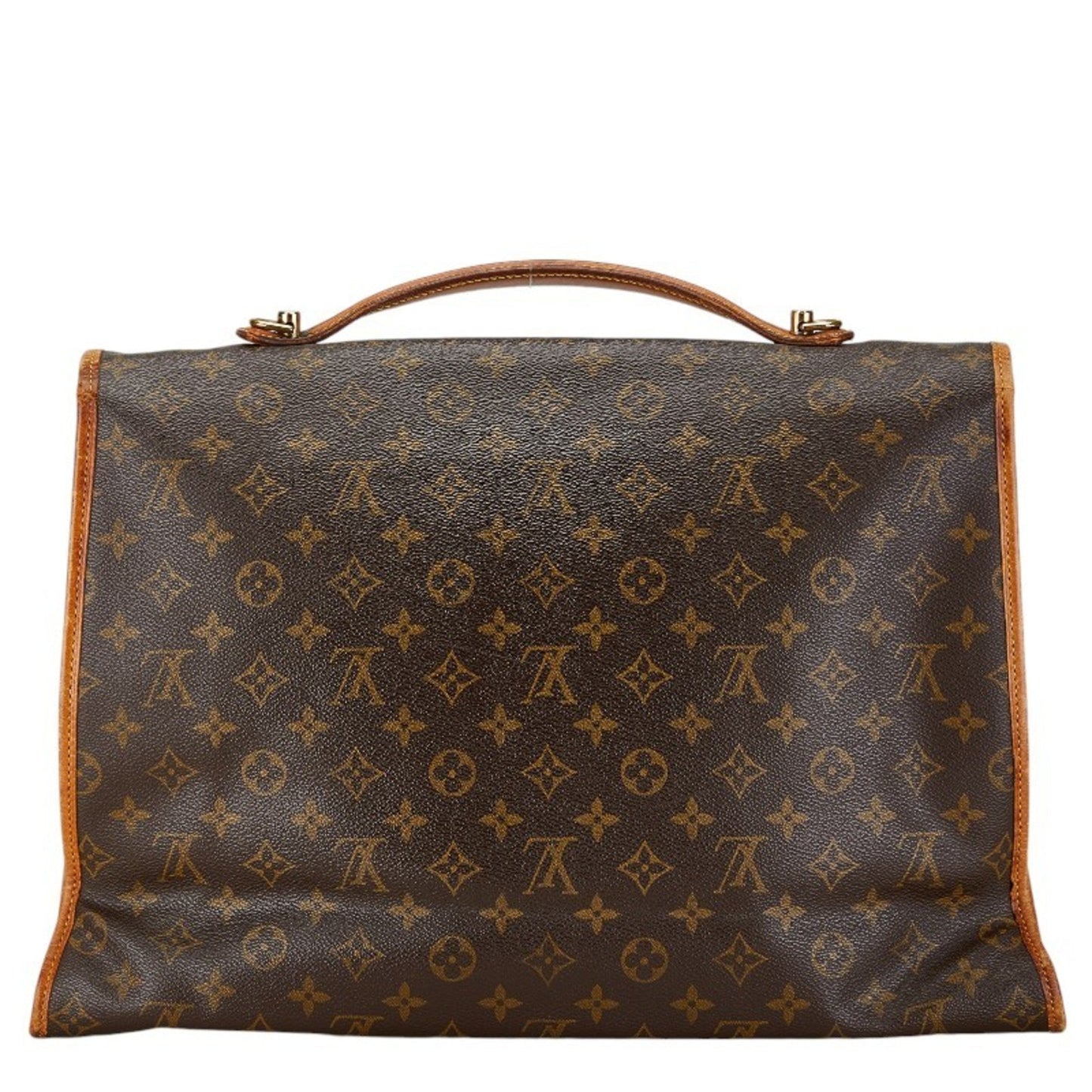 Louis Vuitton Pvc Leather Handbag Shoulder Bag