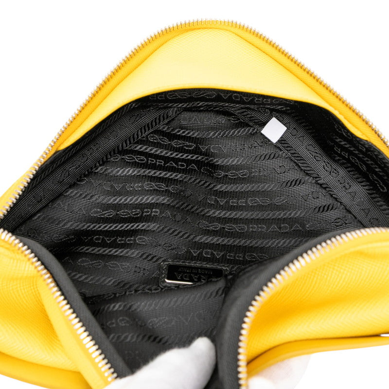 Prada Saffiano Leather Shoulder Bag
