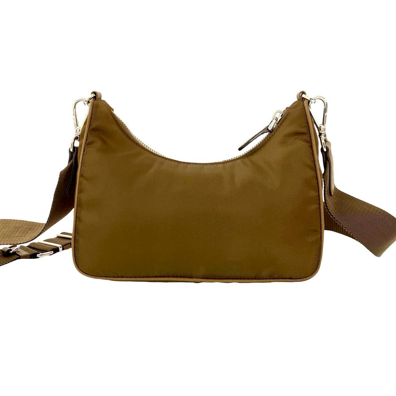 Prada Nylon Saffiano 2way Shoulder Bag