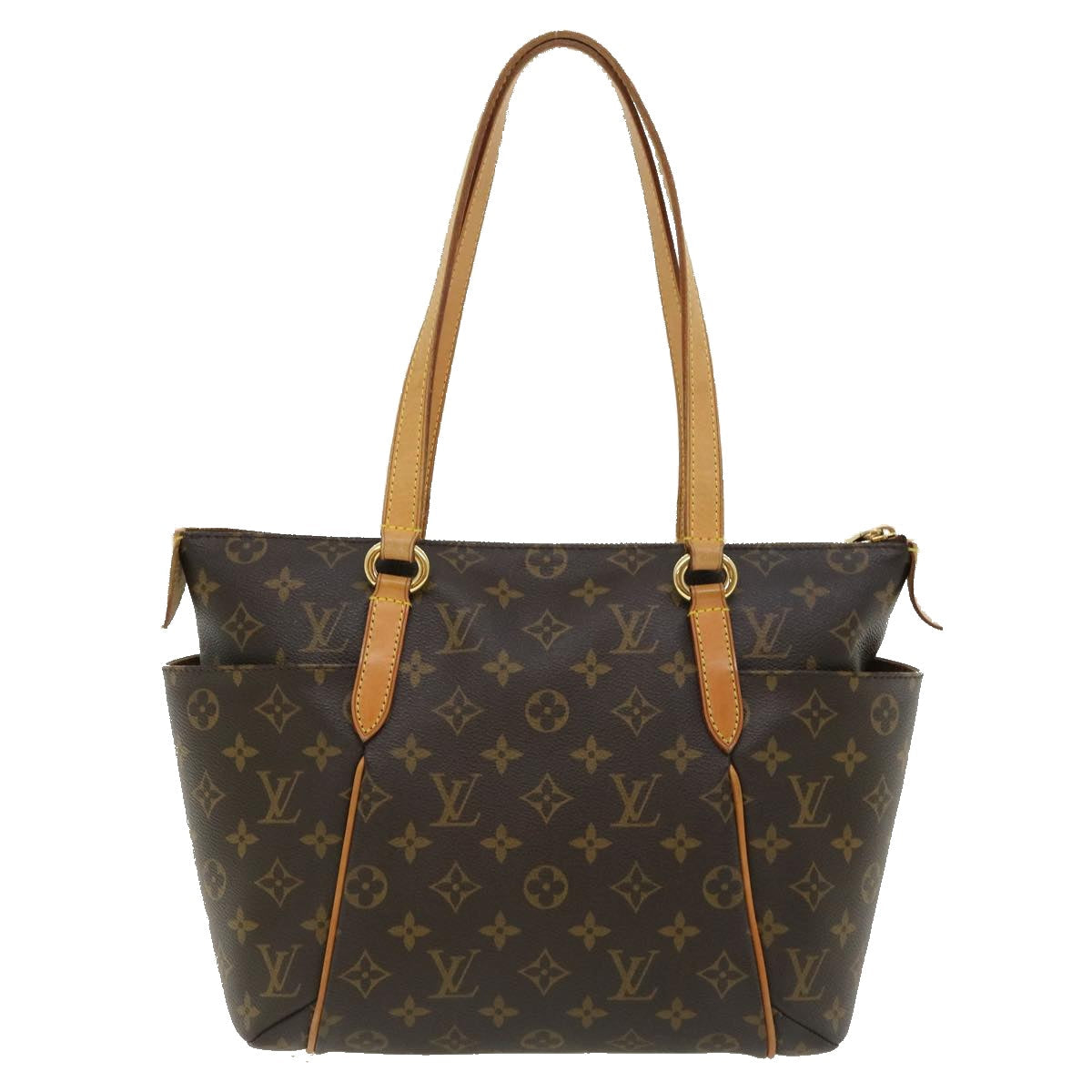 LOUIS VUITTON Monogram Totally PM Tote Bag M56688 LV Auth am3139