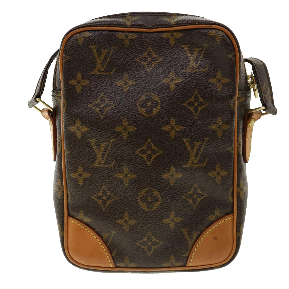 LOUIS VUITTON Monogram Danube Shoulder Bag M45266 LV Auth am3547