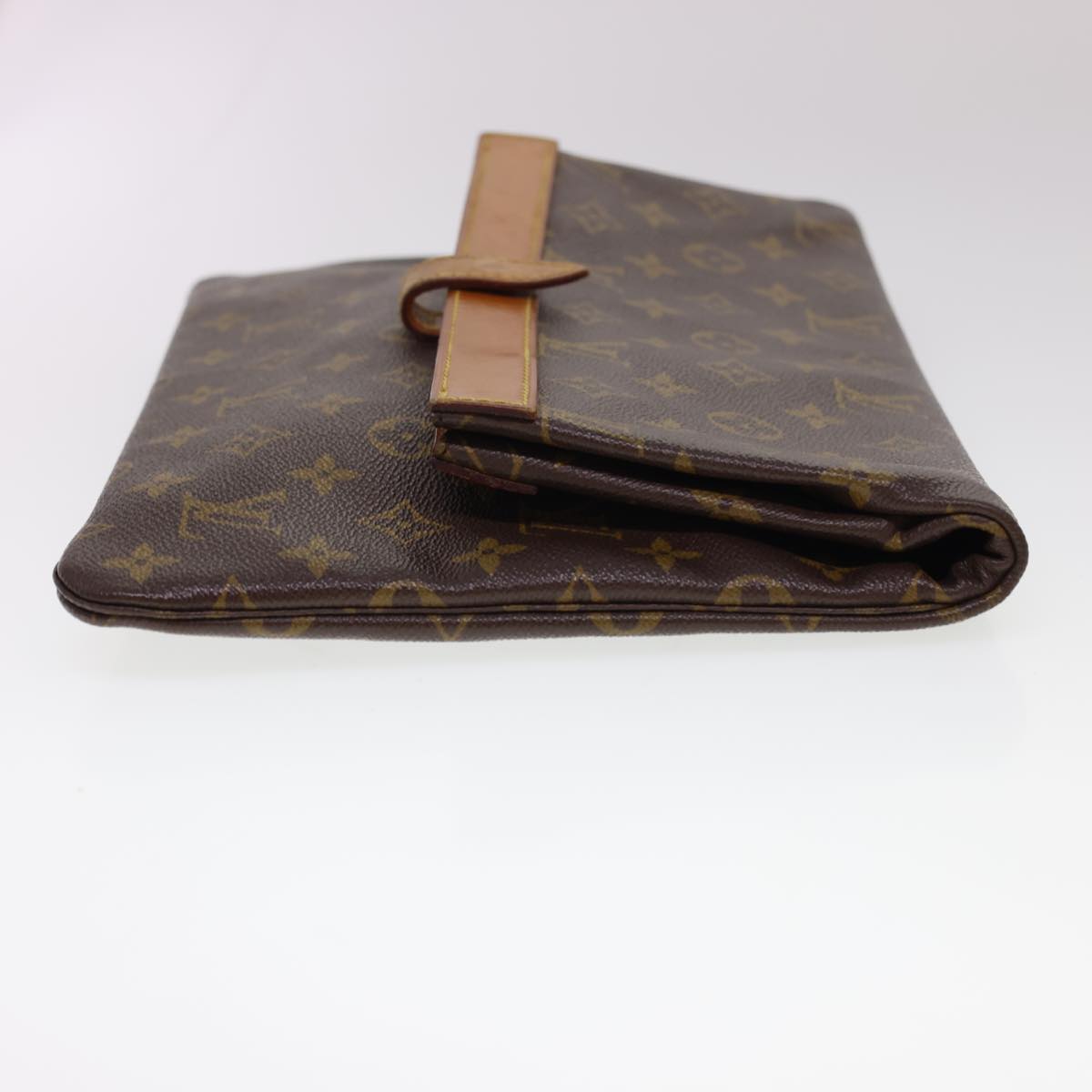 LOUIS VUITTON Monogram Pochette Priant Business Bag M51805 LV am4150