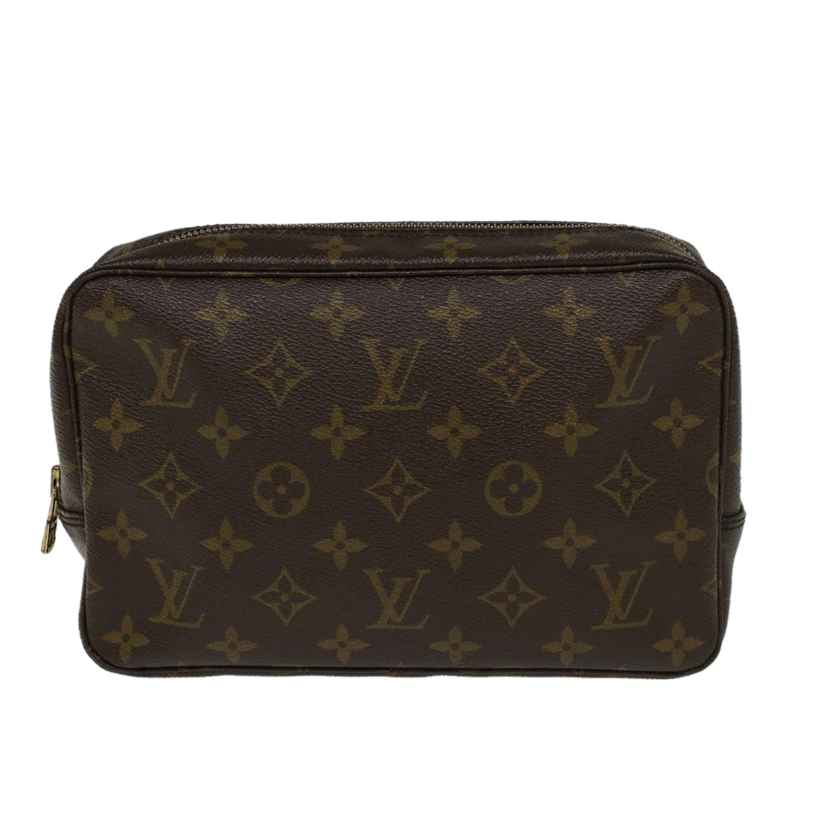 LOUIS VUITTON Monogram Trousse Toilette 23 Clutch Bag M47524 LV am4420
