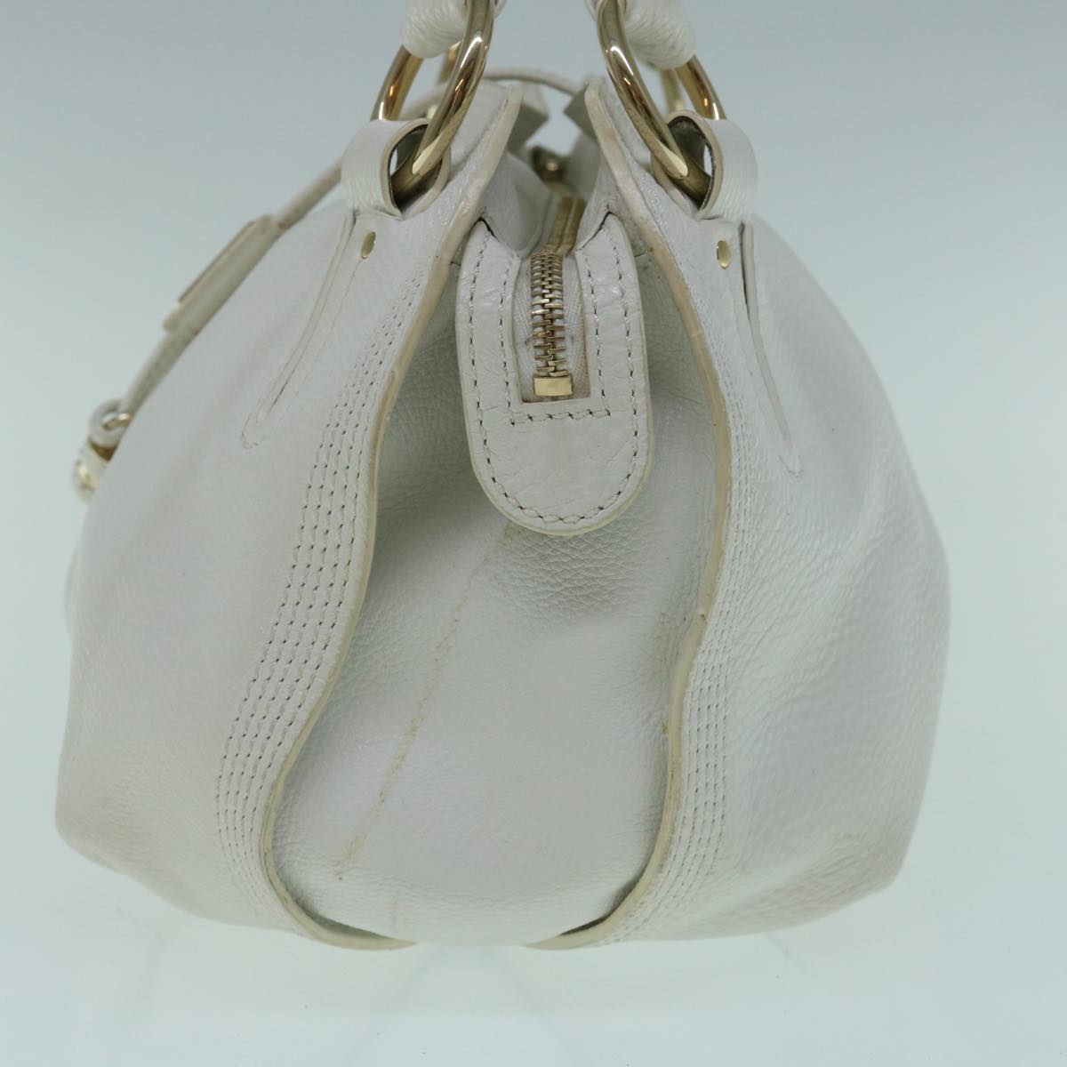 Luxury CELINE Shoulder Bag Leather Whe ar11158B