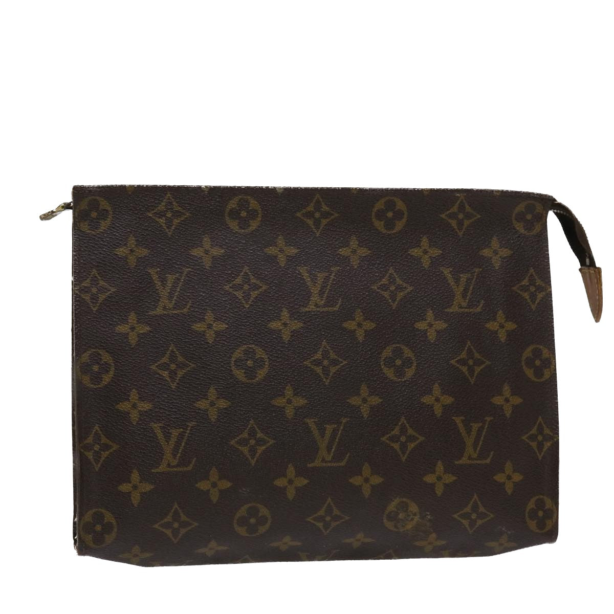 LOUIS VUITTON Monogram Poche Toilette 26 Pouch LV ar9989