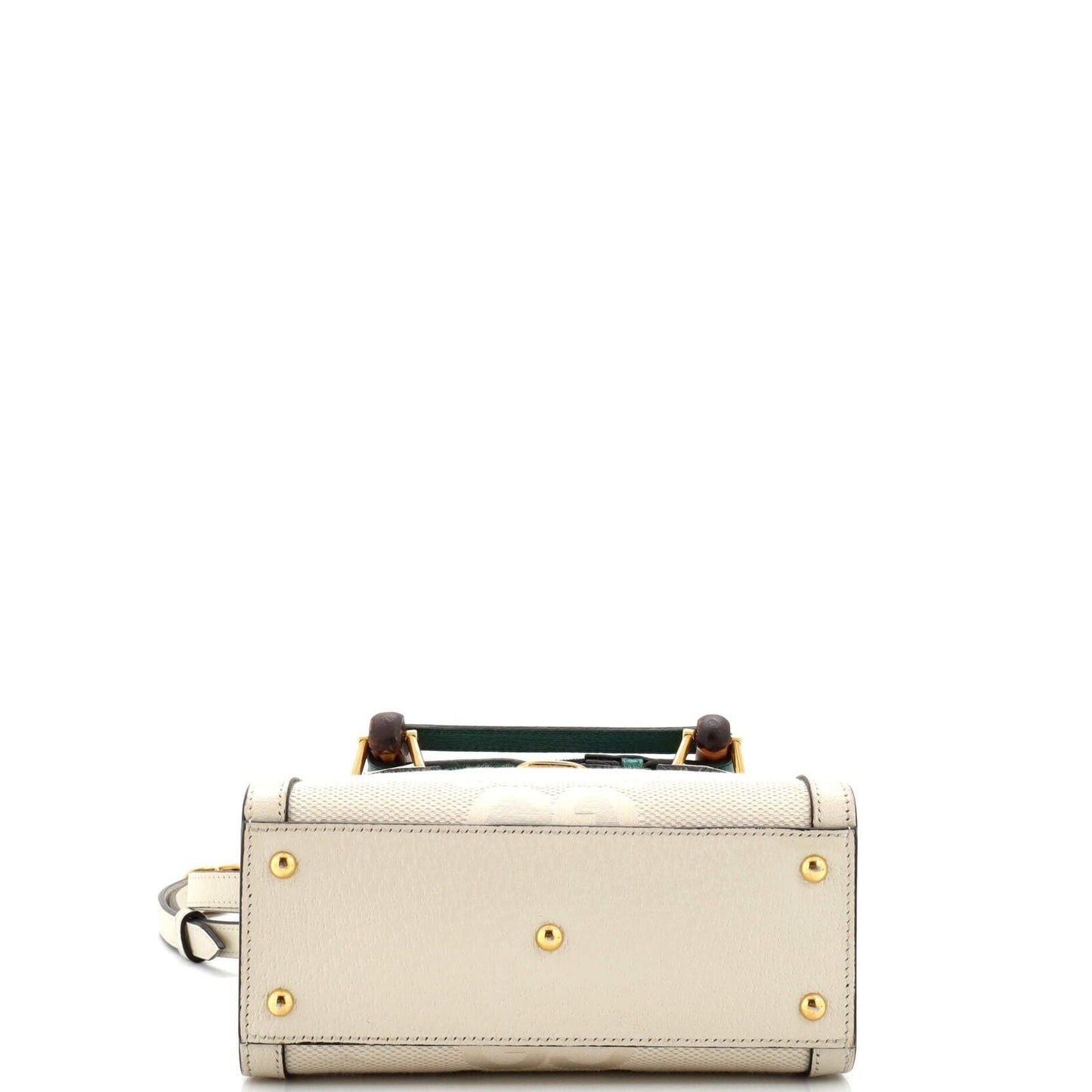 Gucci Canvas Top Handle Tote
