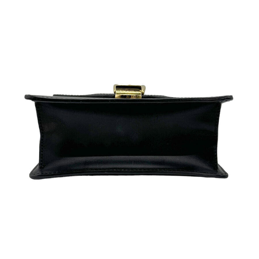 Gucci Leather Top Handle Shoulder Bag