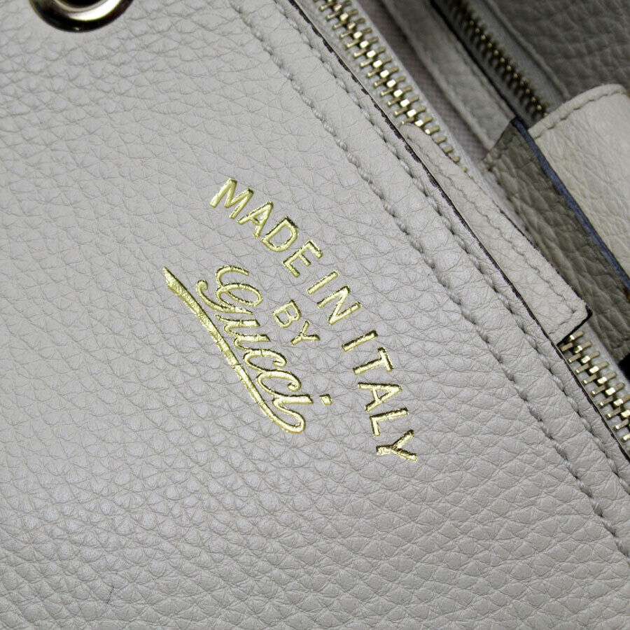 Gucci Leather Shoulder Bag
