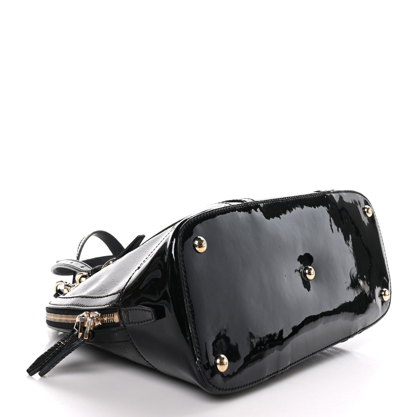 Gucci Leather Top Handle Shoulder Bag
