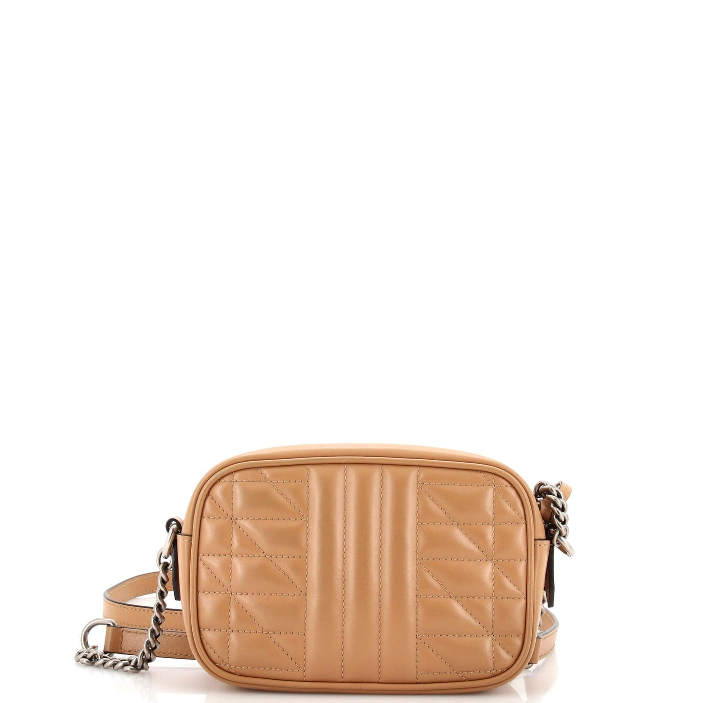 Gucci Lou Chain Leather Shoulder Bag