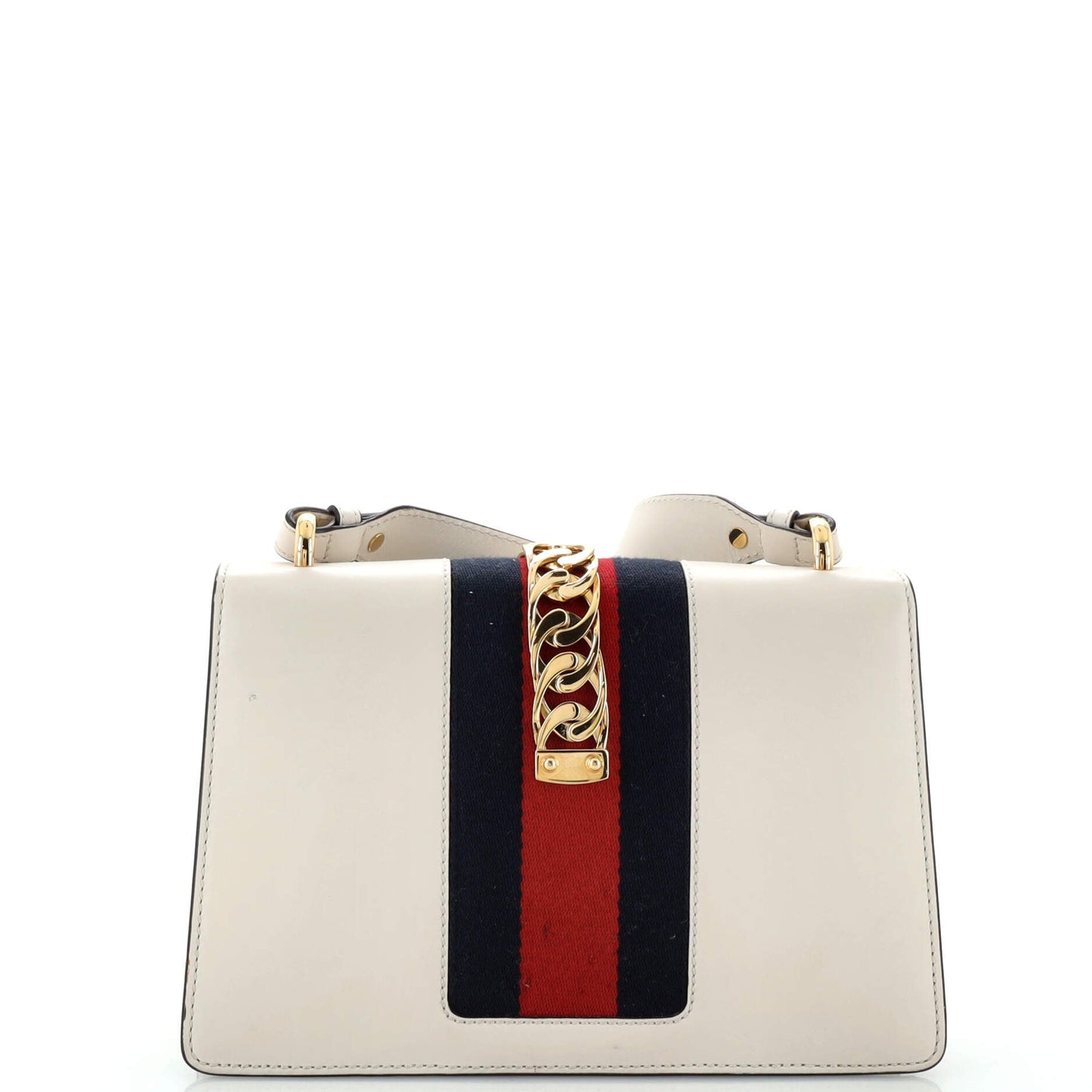 Gucci Chain Leather Shoulder Bag