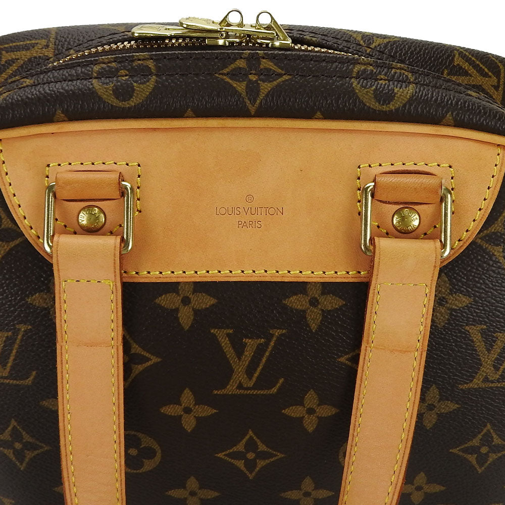 LOUIS VUITTON Handbag Monogram Brown Excursion