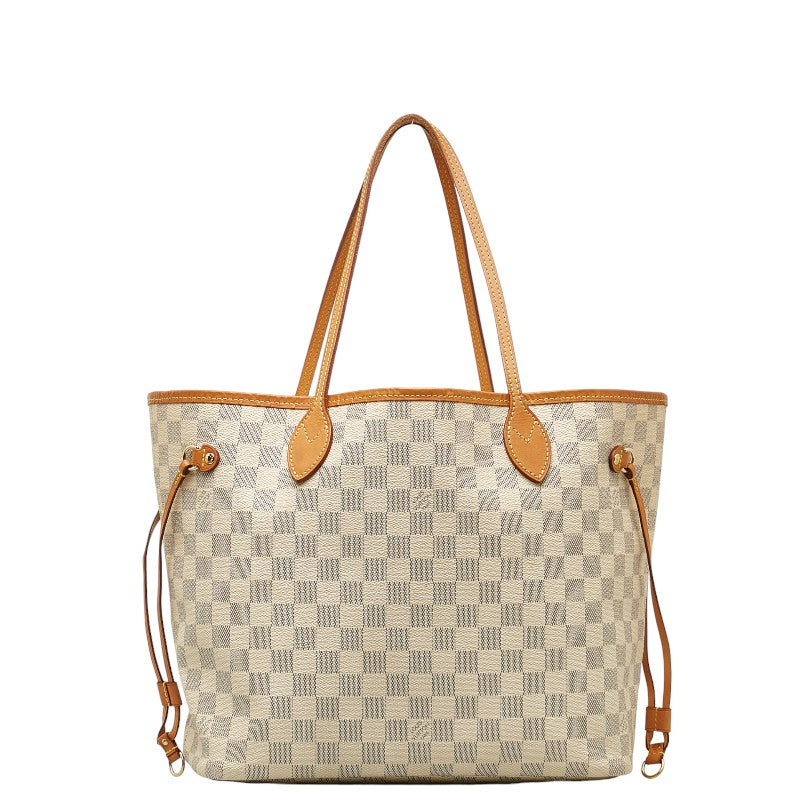 Louis Vuitton Louis Vuitton Damière Azur N41605 Bag Azur White