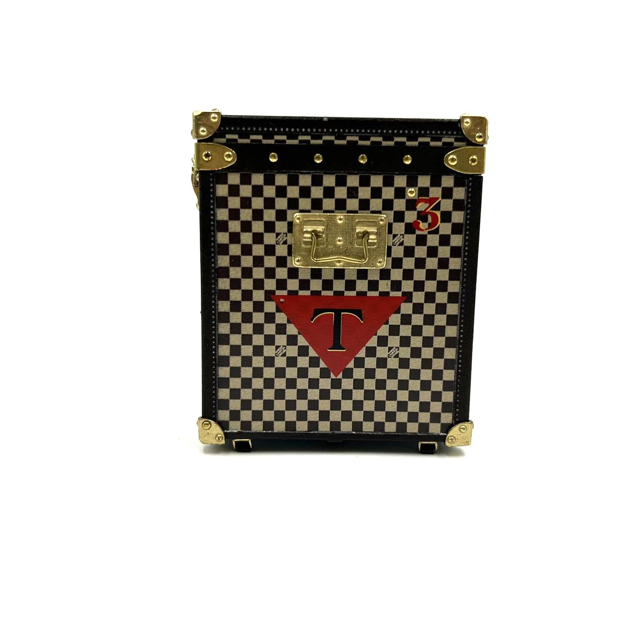 LOUIS VUITTONDamier 1895 Trunk Mini