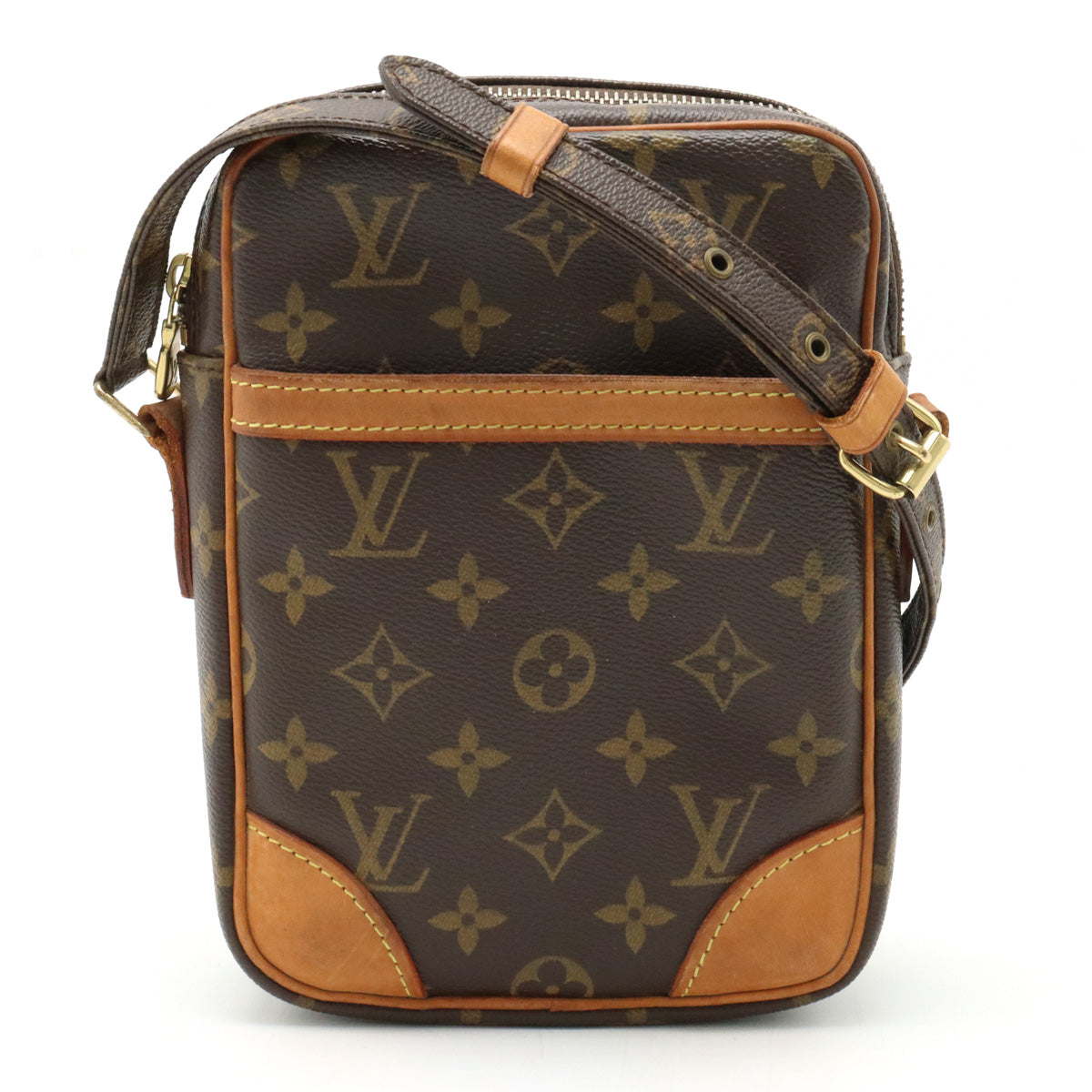 Louis Vuitton Louis Vuitton Monogram Danube Shoulder Bag Sliding Shoulder Without Beta M45266
