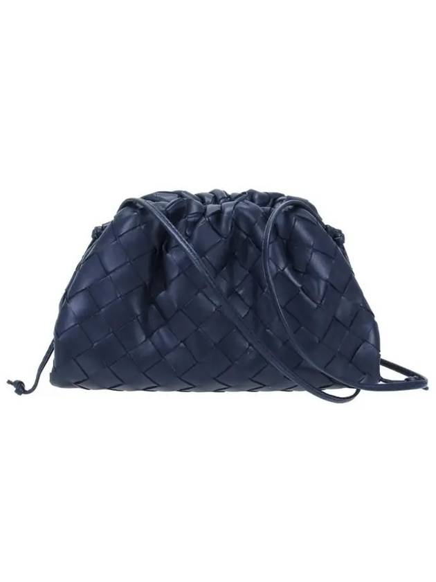 Luxury Bottega Veneta Intrecciato Mini Pouch Bag Space
