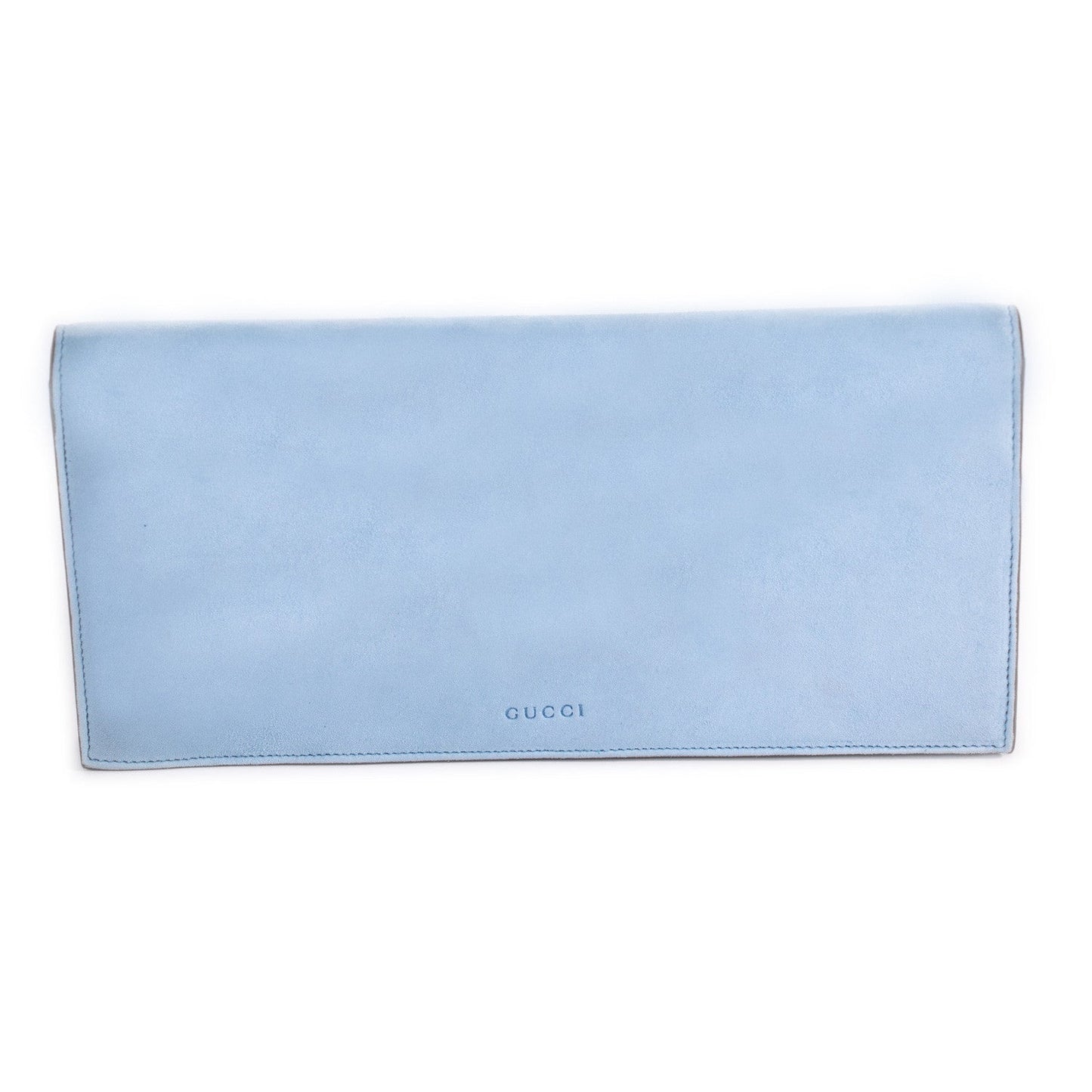 Gucci Leather Suede Clutch Style 1