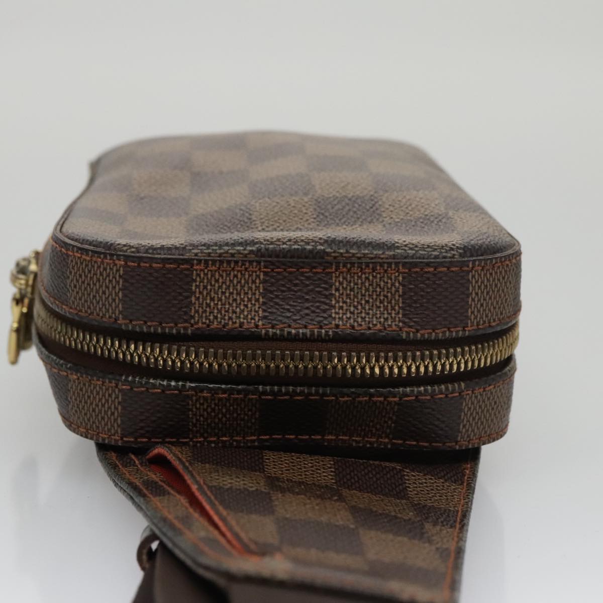 Louis Vuitton Geronimos Canvas Shoulder Bag