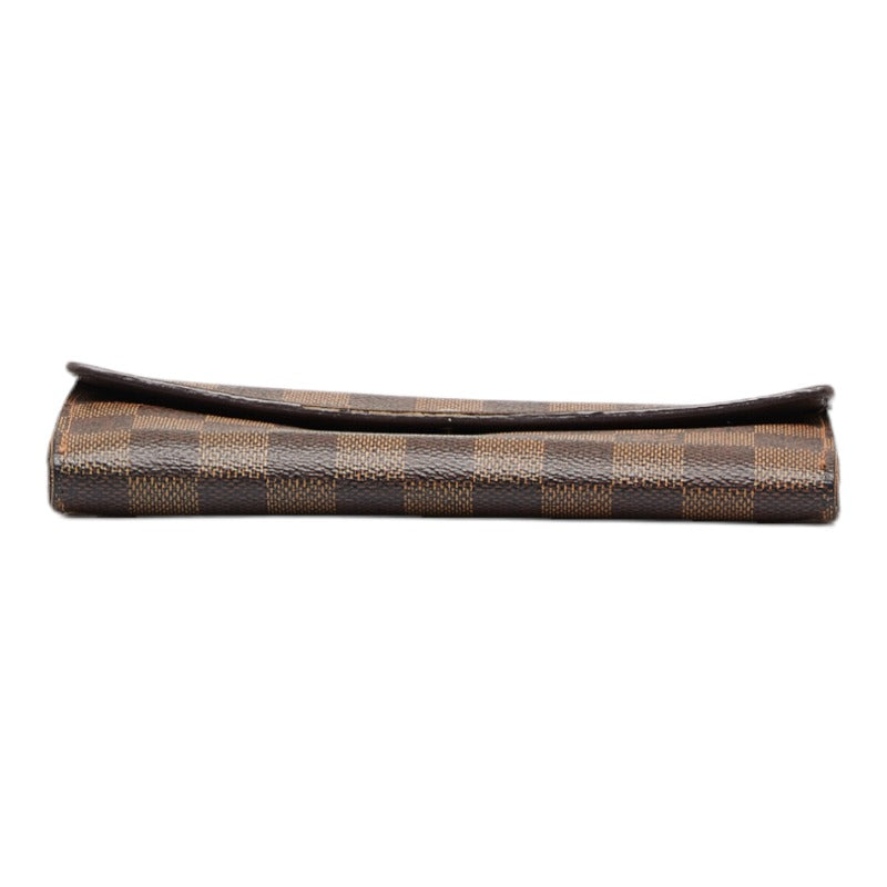 Louis vuitton Damière N61725 Long Wallet PVC/Laser Evan Brown Ladies, Paris