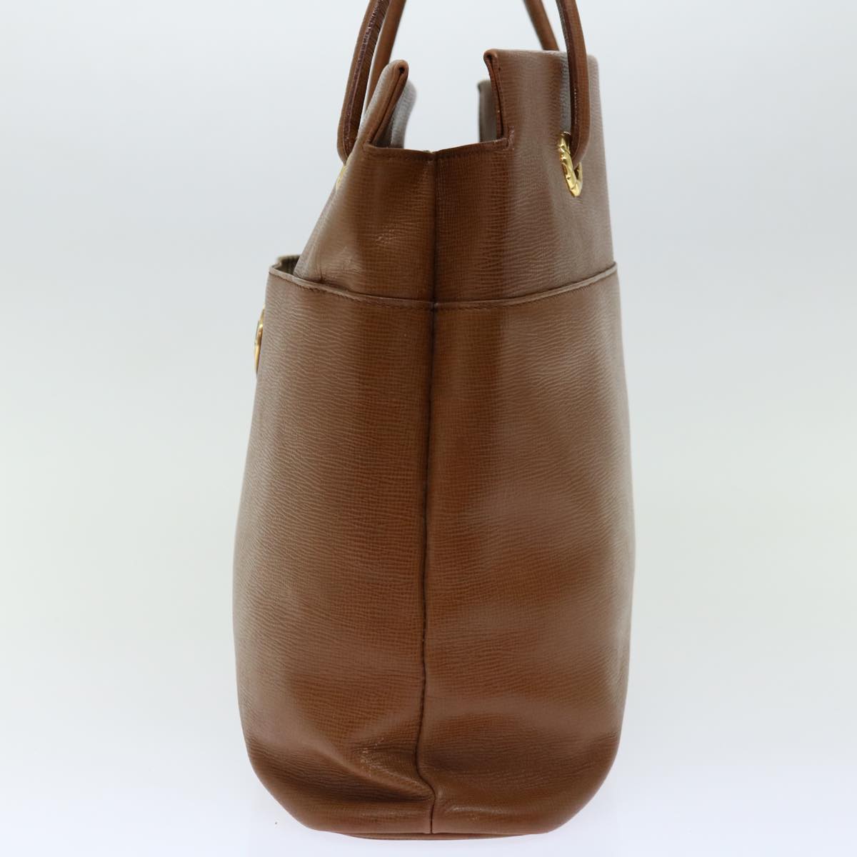 Burberry Shoulder Bag Leather Brown Auth bs13405