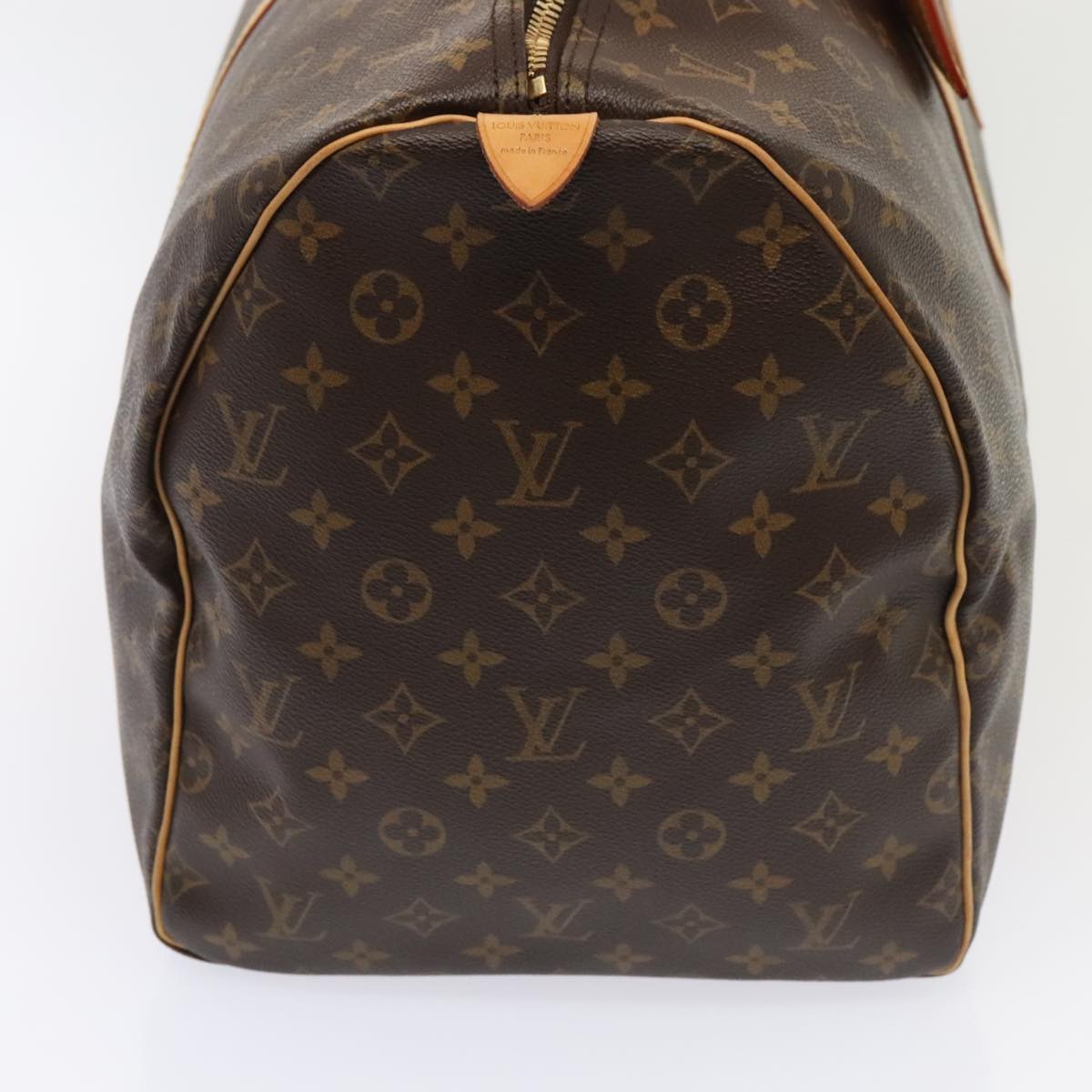 LOUIS VUITTON Monogram Keepall 55 Boston Bag M41424 LV Auth bs17062