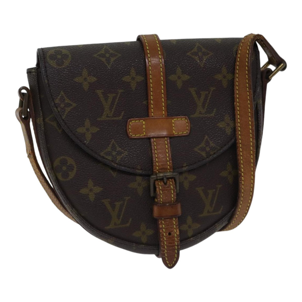 LOUIS VUITTON Monogram Chantilly PM Shoulder Bag M51234 LV Auth bs17632