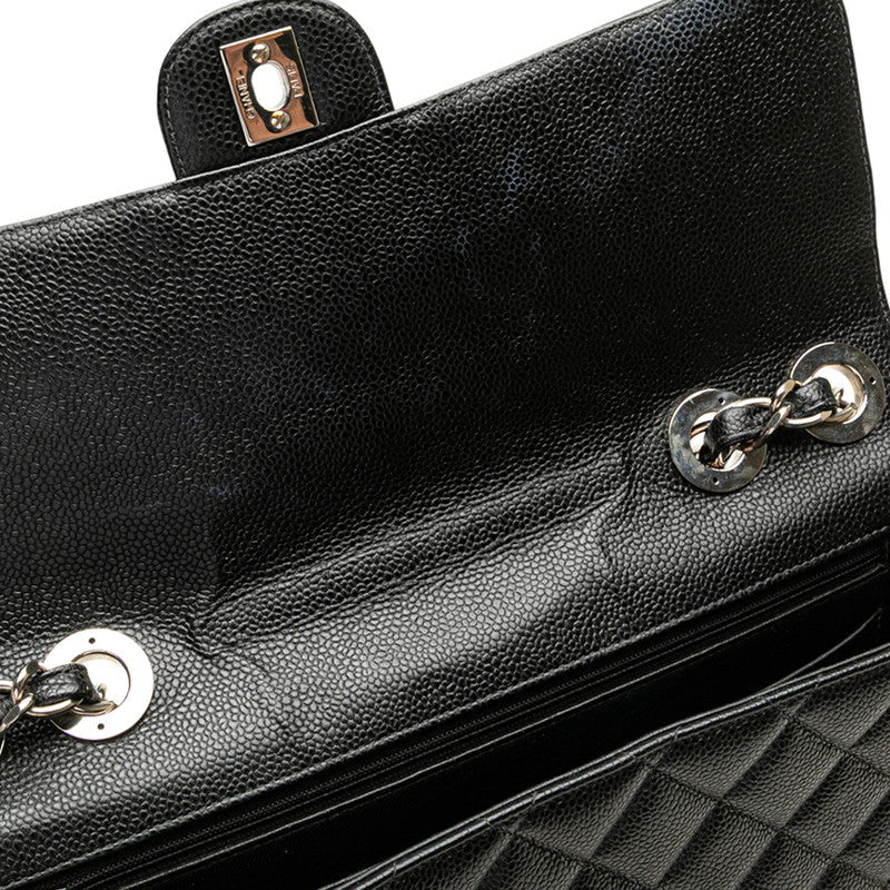 Chanel Coco Mark Matelasse Caviar Shoulder Bag