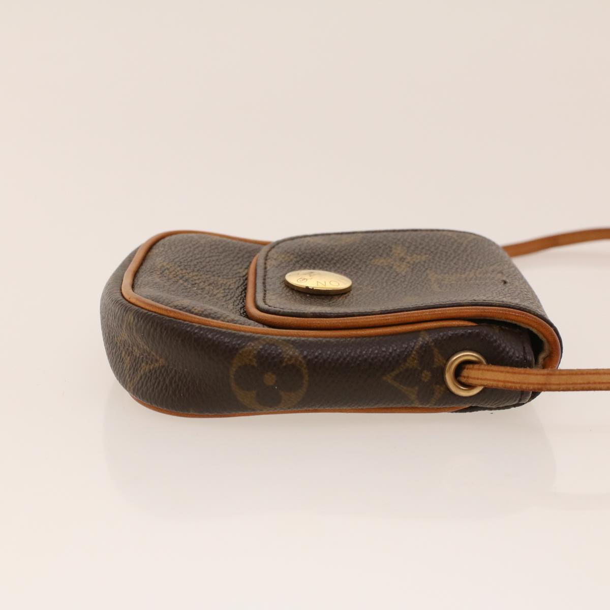 LOUIS VUITTON Monogram Pochette Cancun Shoulder Bag M60018 LV Auth bs5352