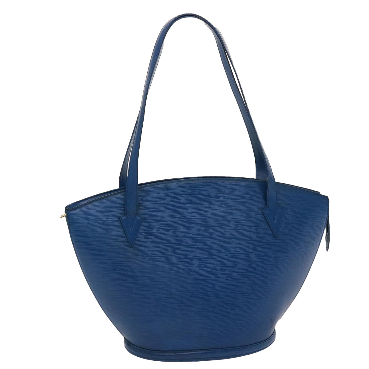 LOUIS VUITTON Epi Saint Jacques Shopping Shoulder Bag Blue LV Auth bs6947
