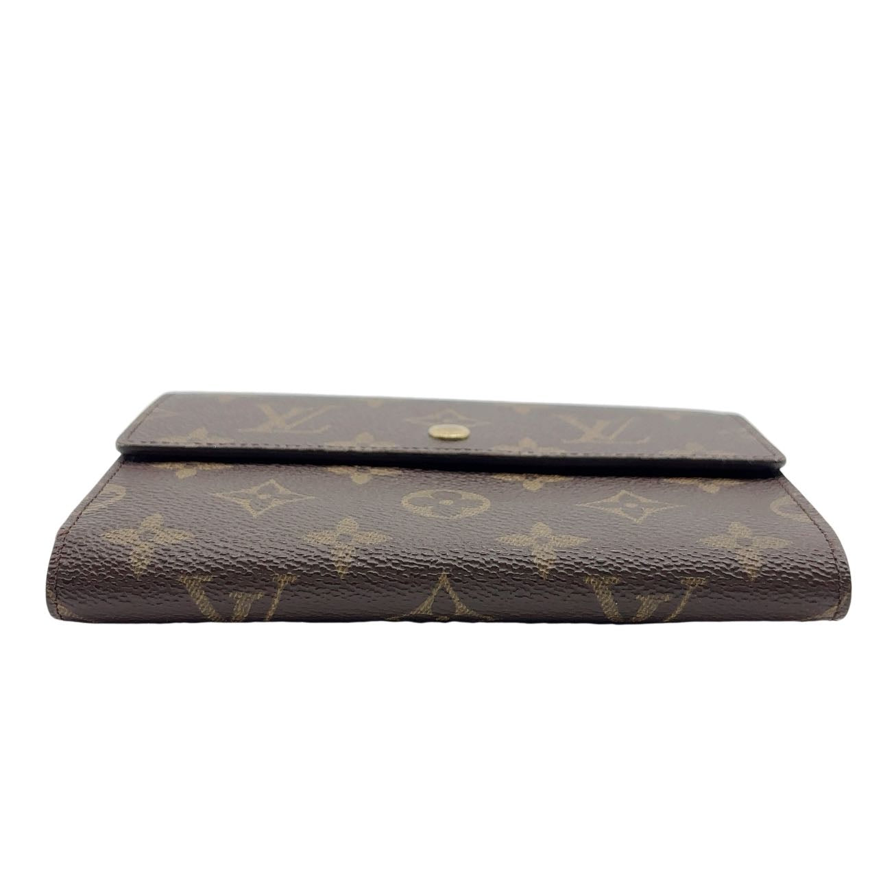 LOUIS VUITTON Monogram Porte Tresor Etui