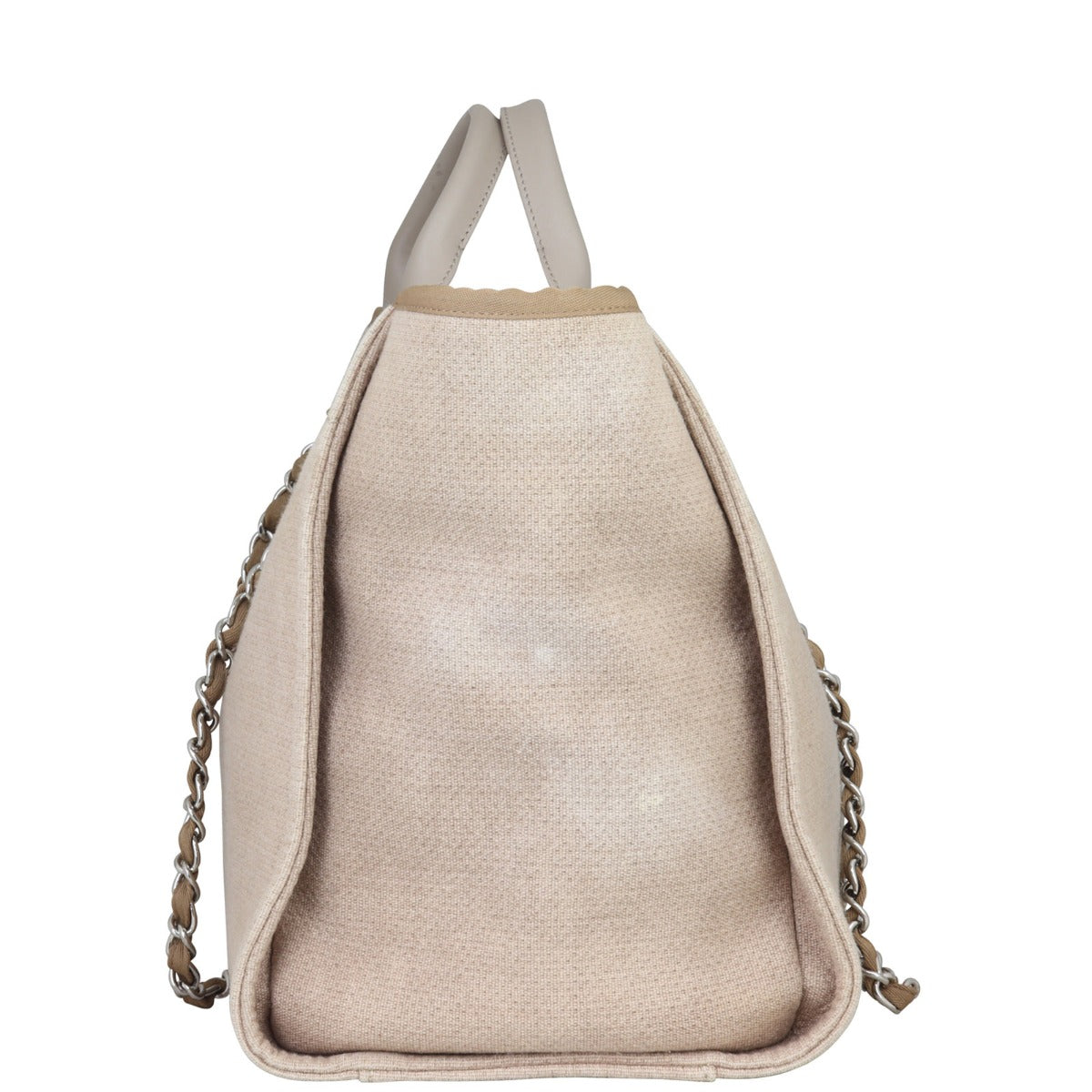 Chanel Deauville Large Tote | Natural Sand