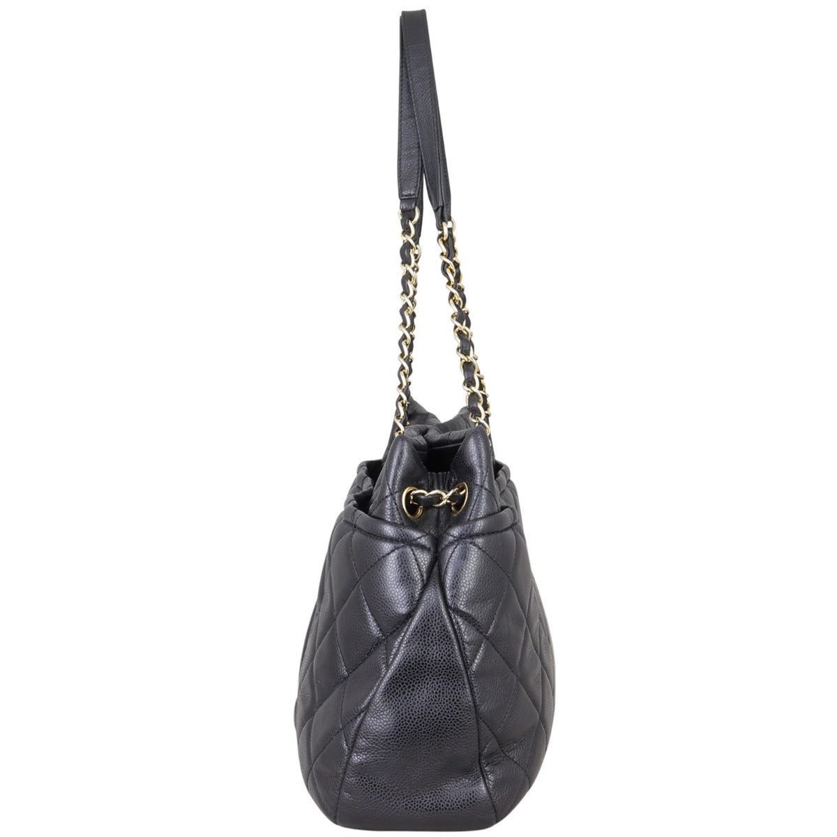 Chanel CC Timeless Shopping Tote | Black