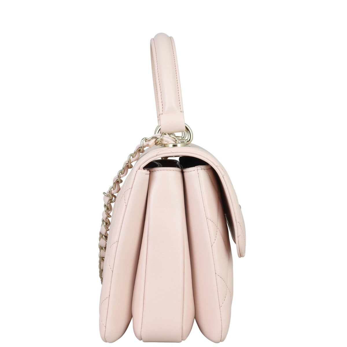 Chanel CC Trendy Small | Blush Pink