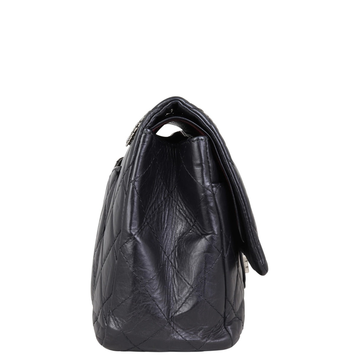 Chanel 2.55 Reissue 227 Double Flap Bag | Silver Hardware