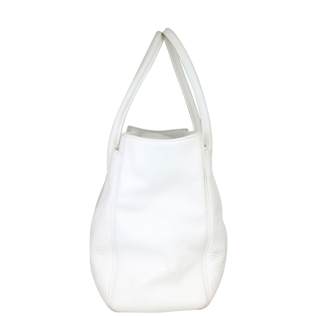Chanel Cerf Tote Large | White