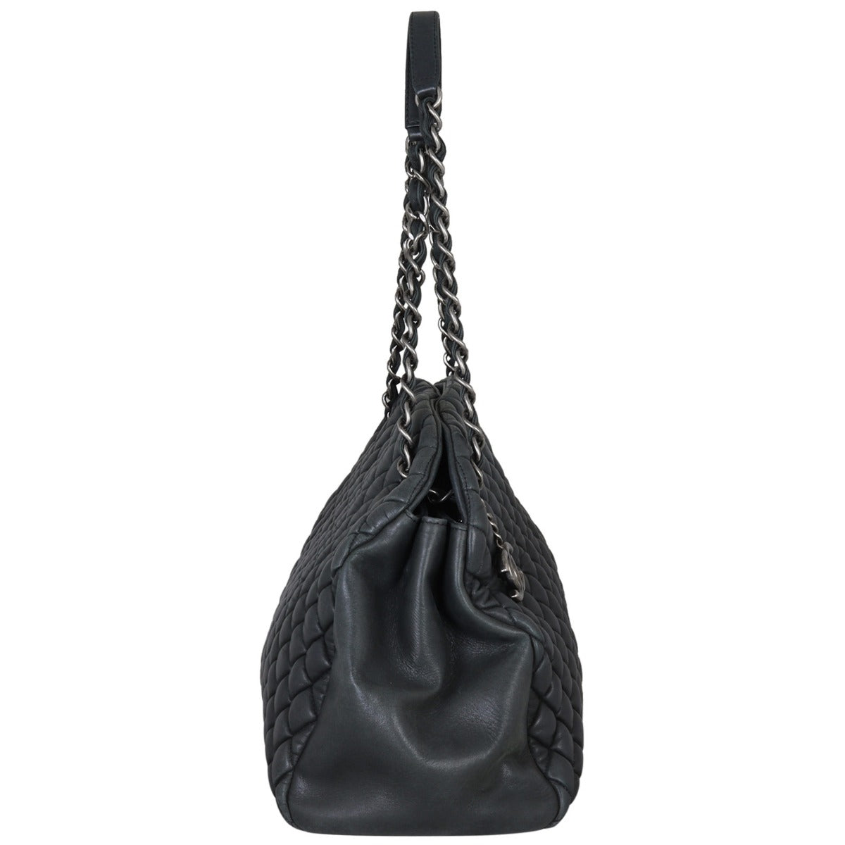 Chanel Mademoiselle Bowler Bag Large | Charcoal