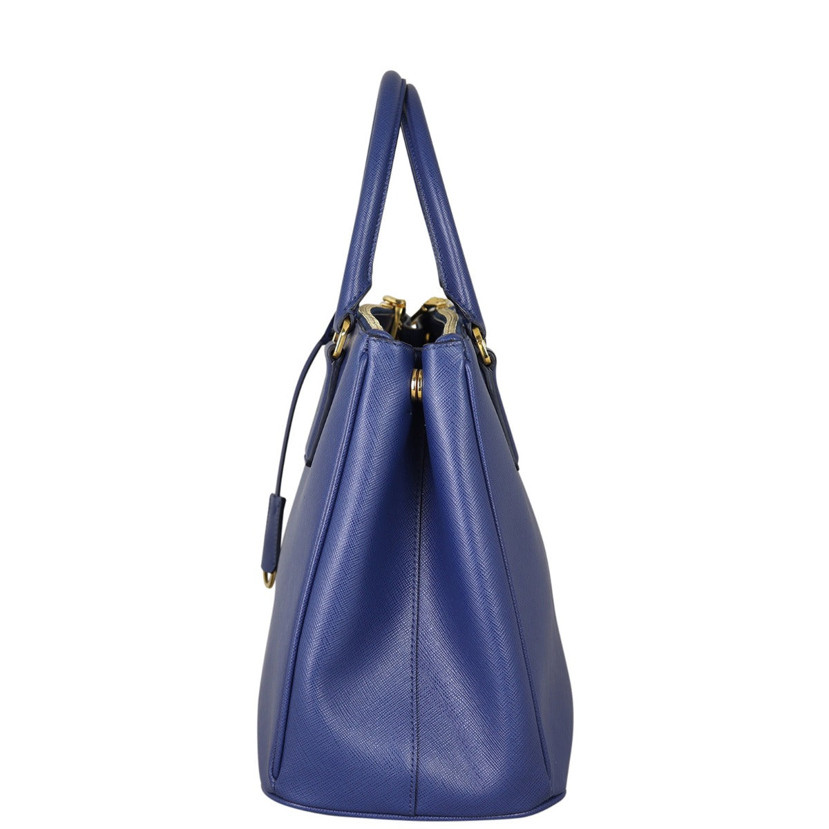 Prada Saffiano Lux Galleria Double Zip Tote Medium