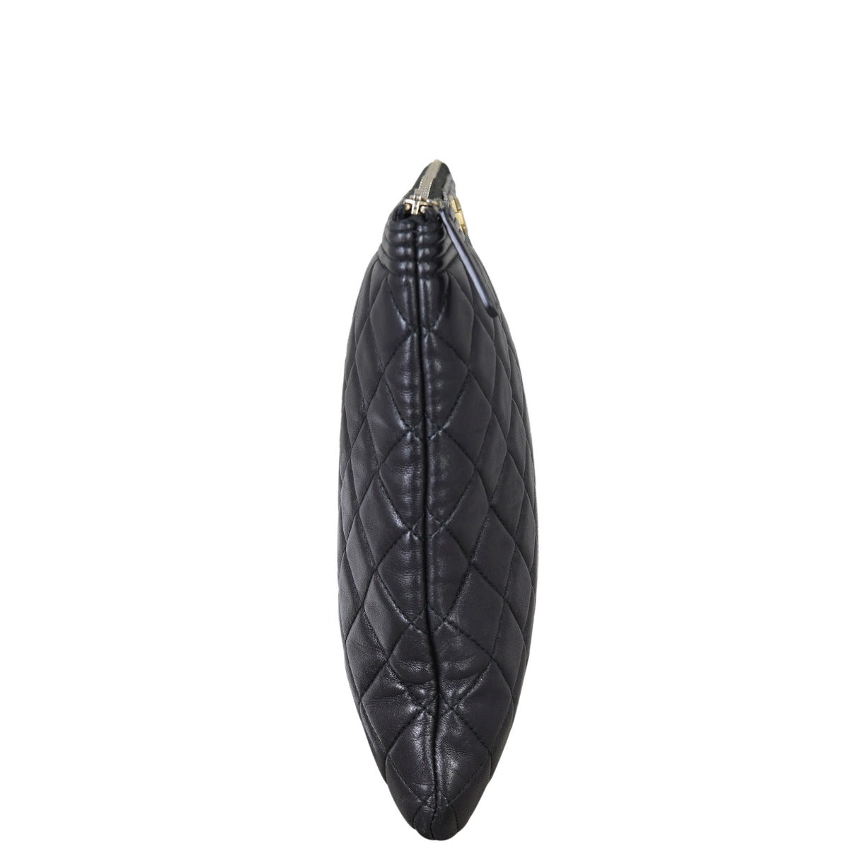 Chanel Boy O-Case Large | Black Lambskin