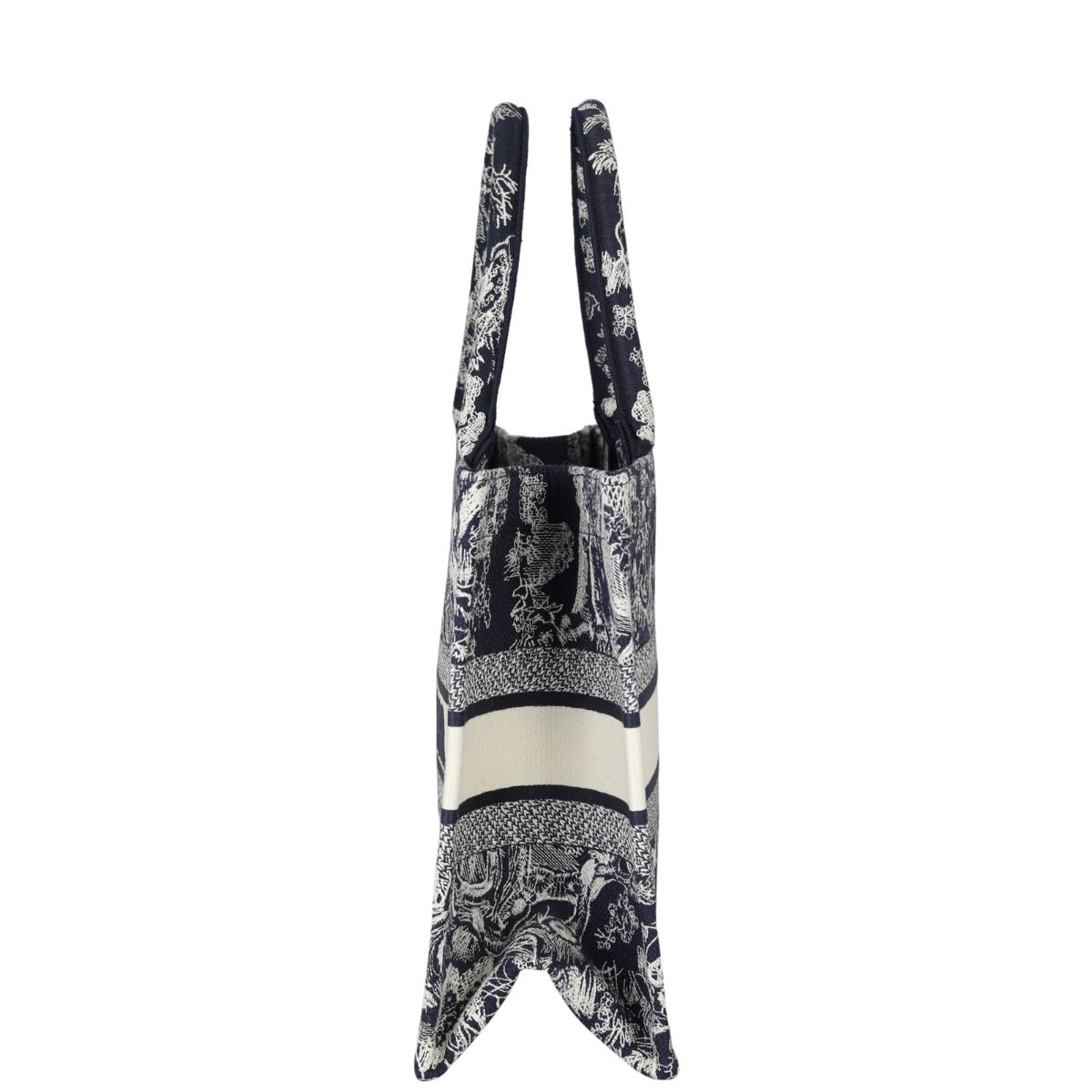 Dior Book Tote Medium Toile de Jouy Reverse