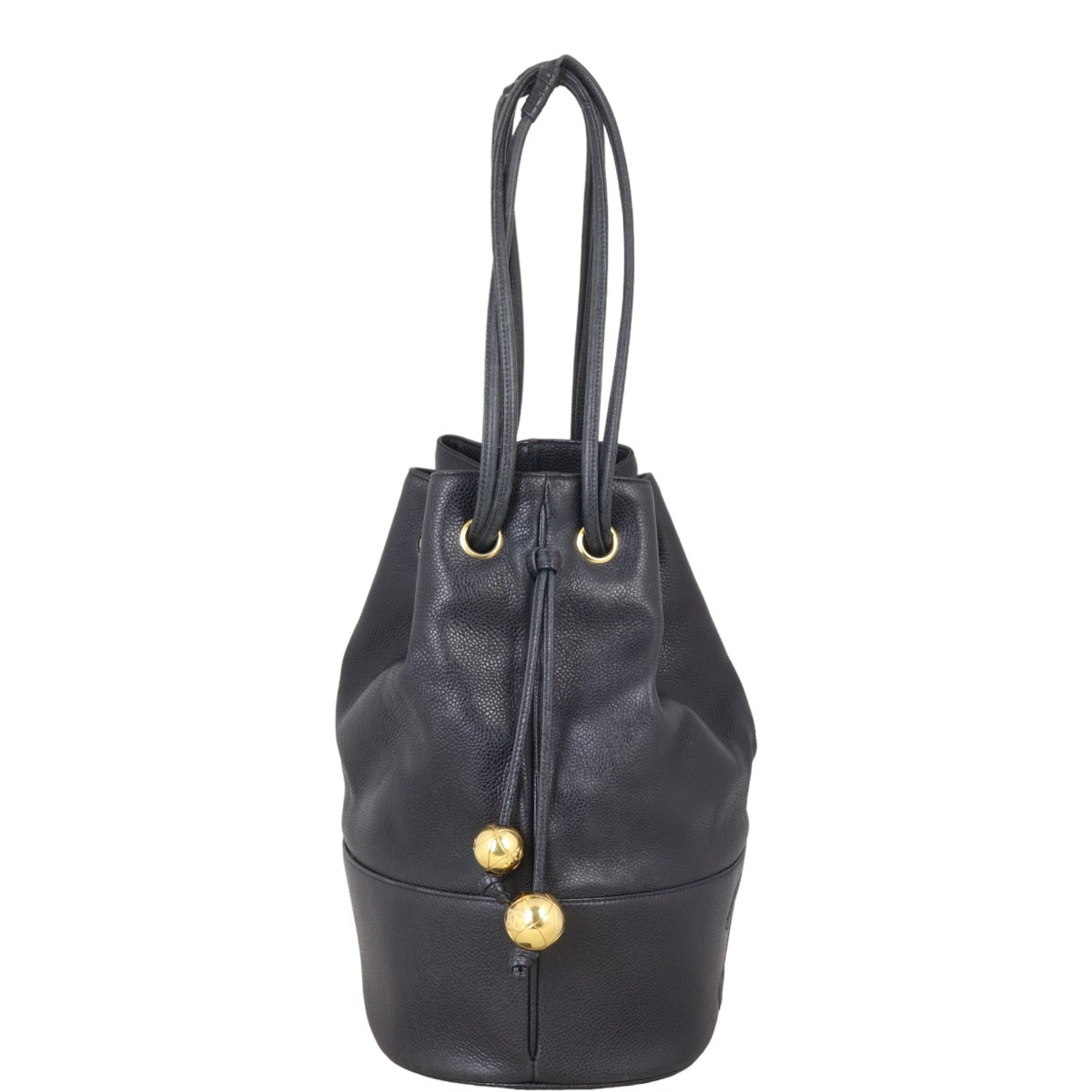 Chanel CC Drawstring Bucket Bag