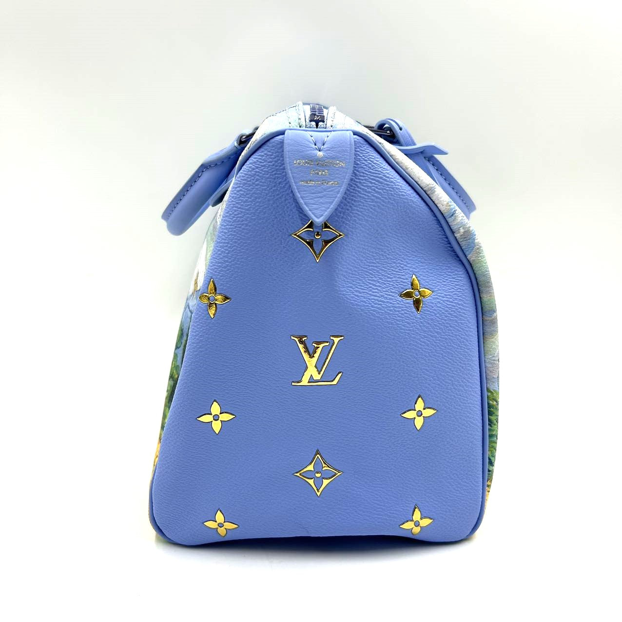 LOUIS VUITTON x Jeff Koons Gogh Masters 30