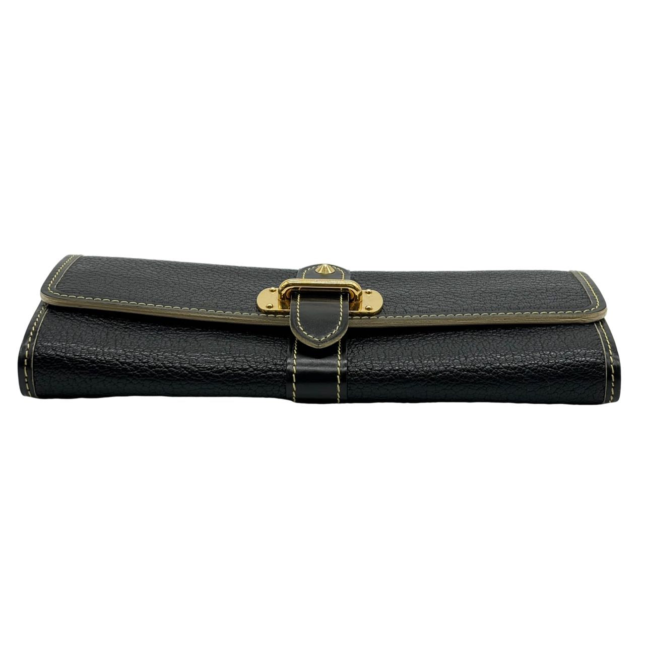 LOUIS VUITTON Suhali Portefeuille Favori Noir