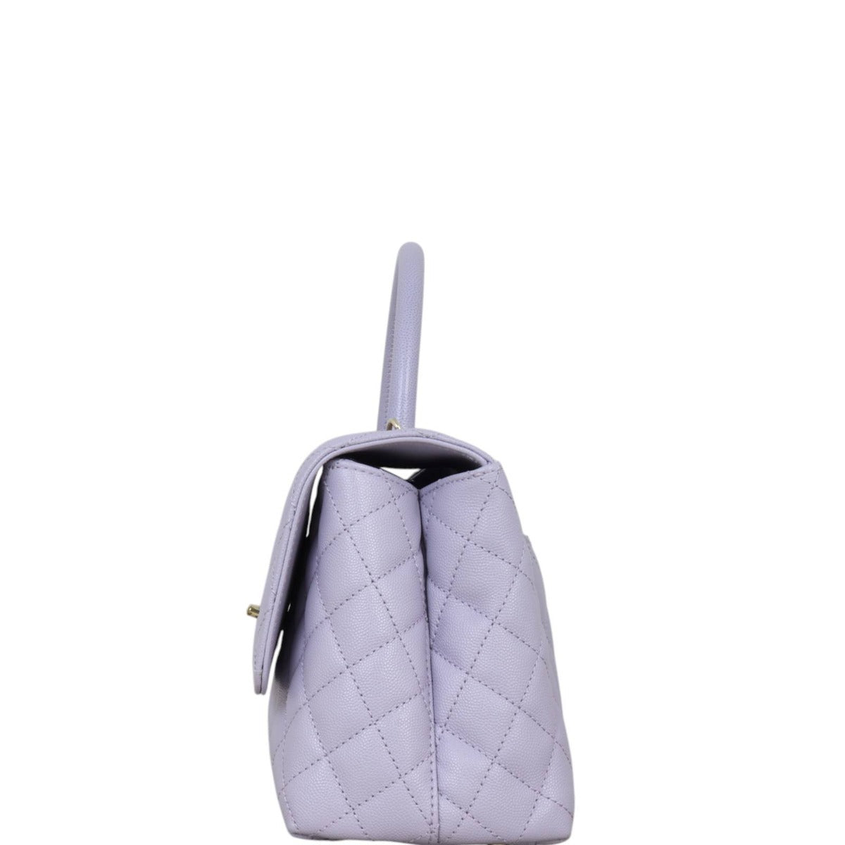 Chanel Coco Top Handle Flap Bag Medium