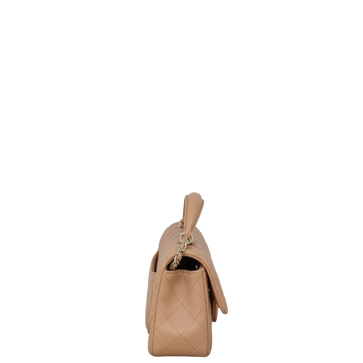 Chanel Classic Flap Mini Rectangular Top Handle Lambskin