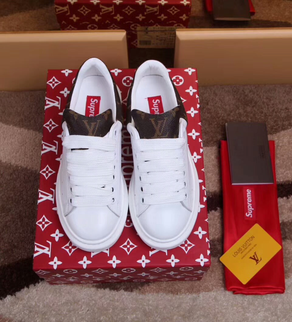 Louis Vuitton AC Sup Red White Sneaker