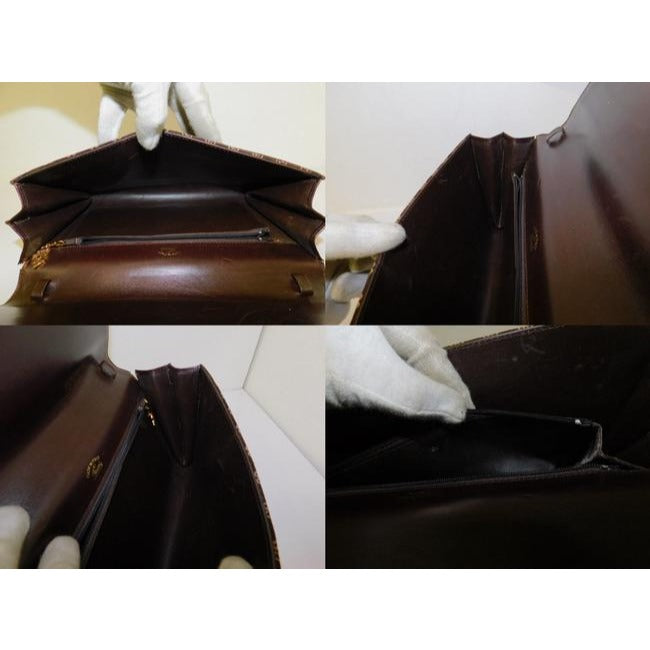 Gucci Envelope Leather Shoulder Bag