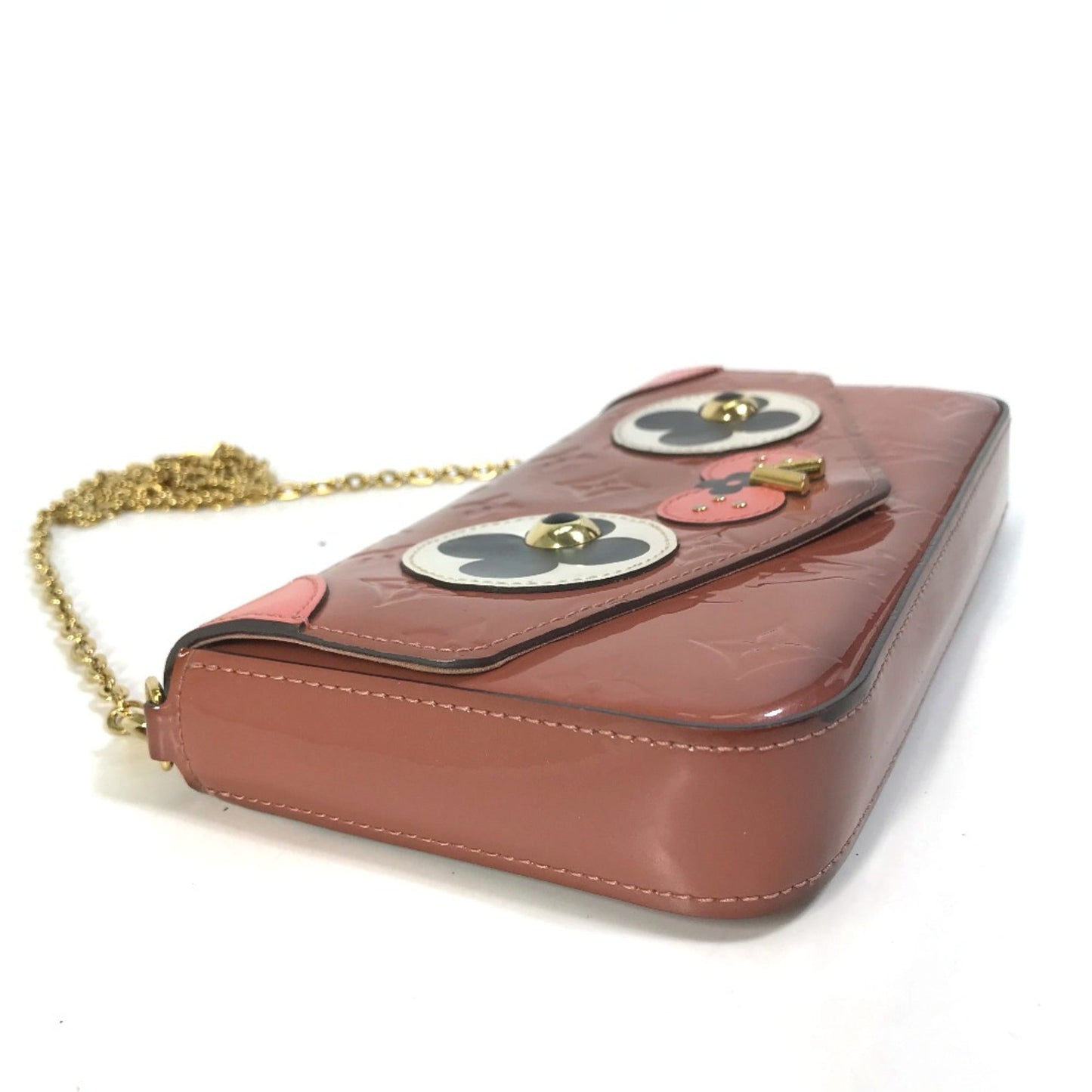 Louis Vuitton Leather Shoulder Bag