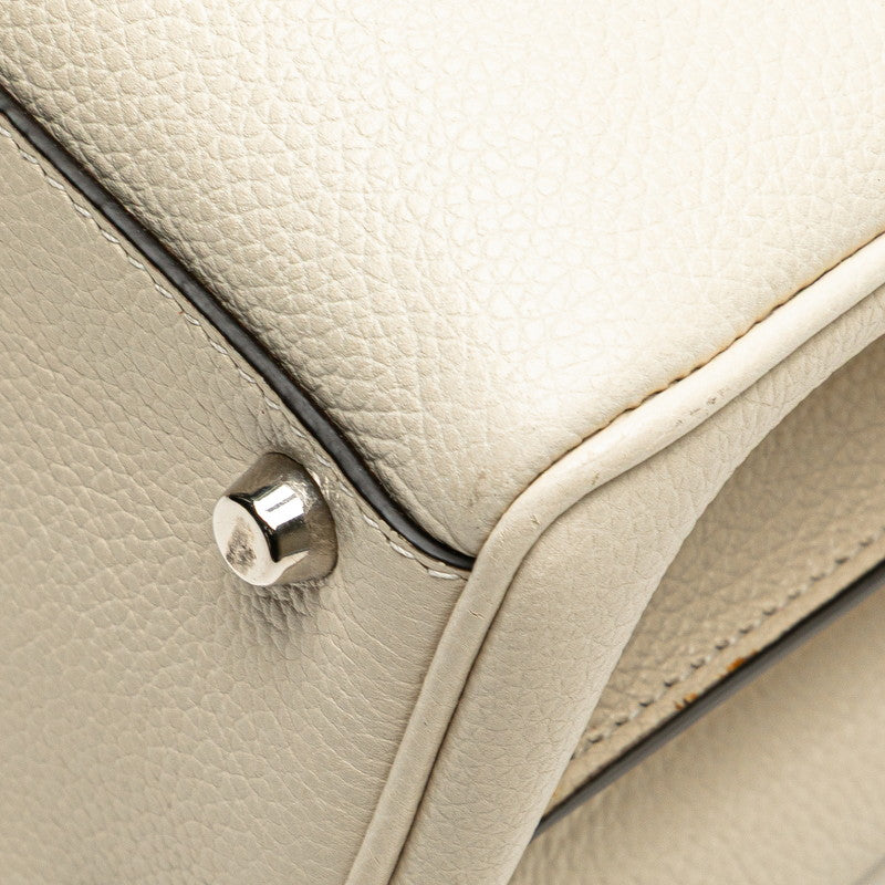 Gucci Zumi Horsebit Leather Handbag