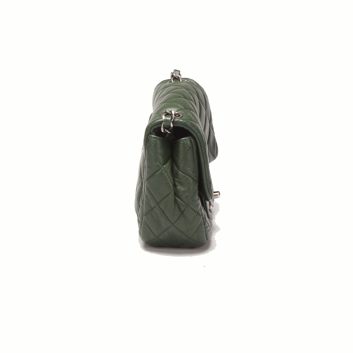 Chanel Matelasse Square Small Classic Flap Leather Shoulder Bag
